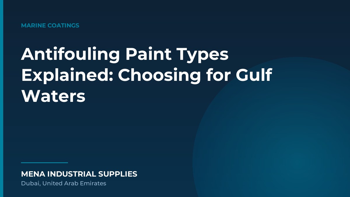 Antifouling Paint Types Explained: Choosing for Gulf Waters