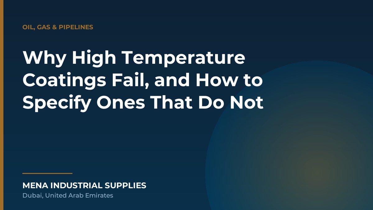 Why High Temperature Coatings Fail, and How to Specify Ones That Do Not