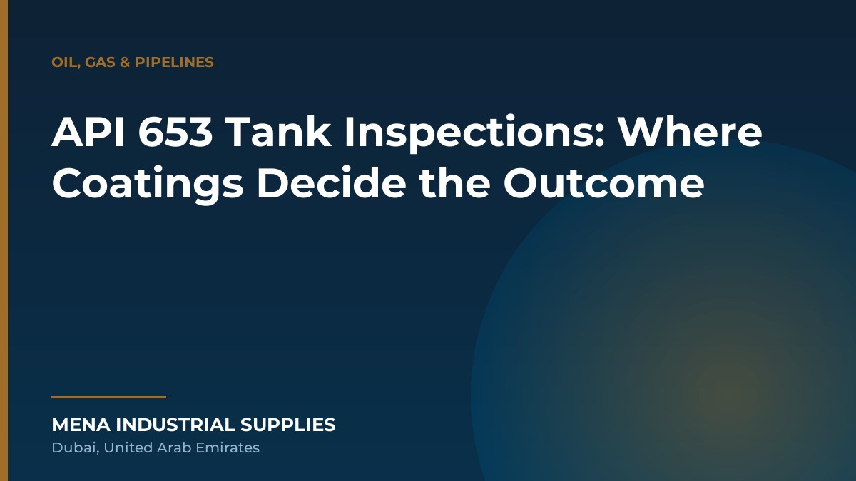 API 653 Tank Inspections: Where Coatings Decide the Outcome
