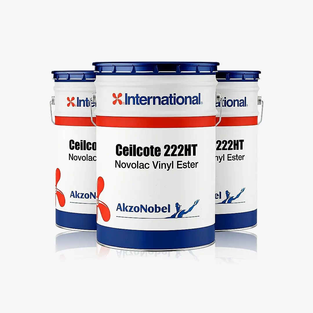 Ceilcote 222HT by International, supplied in Dubai by MENA Industrial Supplies