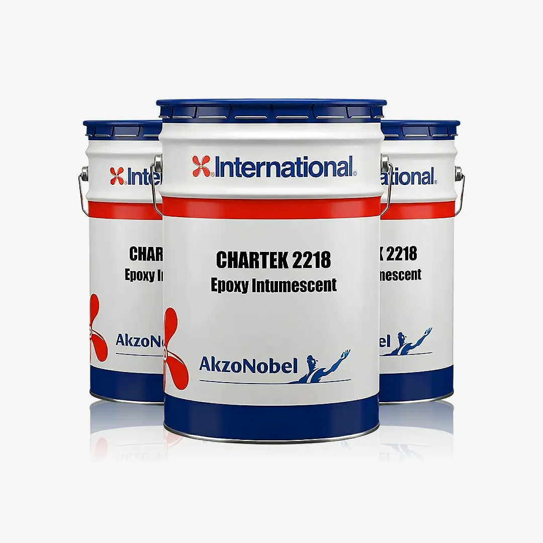 Chartek Passive Fire Protection supplied by MENA Industrial Supplies, industrial distributor in Dubai UAE view 2