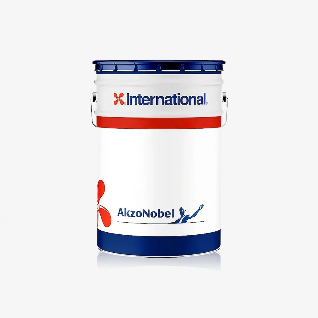 Glass Flake Epoxy Coating supplied in an International (AkzoNobel) pail by MENA Industrial Supplies, Dubai UAE