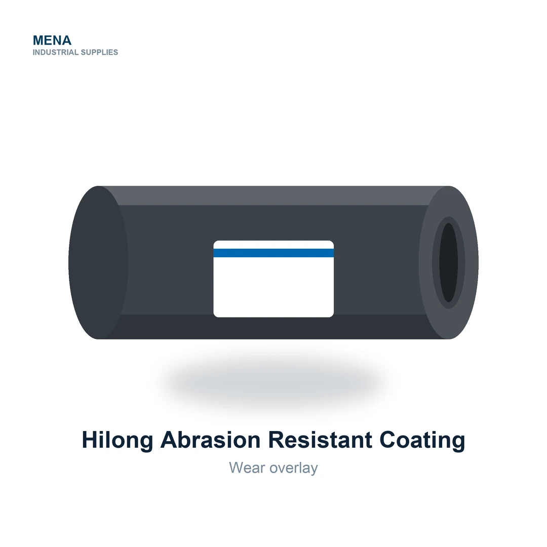 Hilong Drag Reducing Abrasion Resistant Coating by Hilong, supplied in Dubai by MENA Industrial Supplies