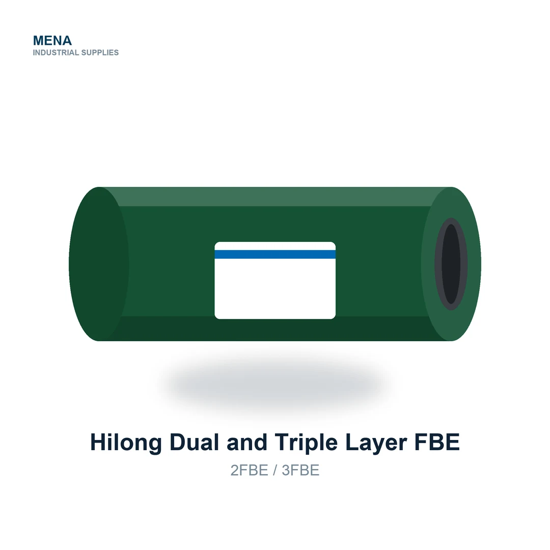 Hilong Dual and Triple Layer FBE by Hilong, supplied in Dubai by MENA Industrial Supplies