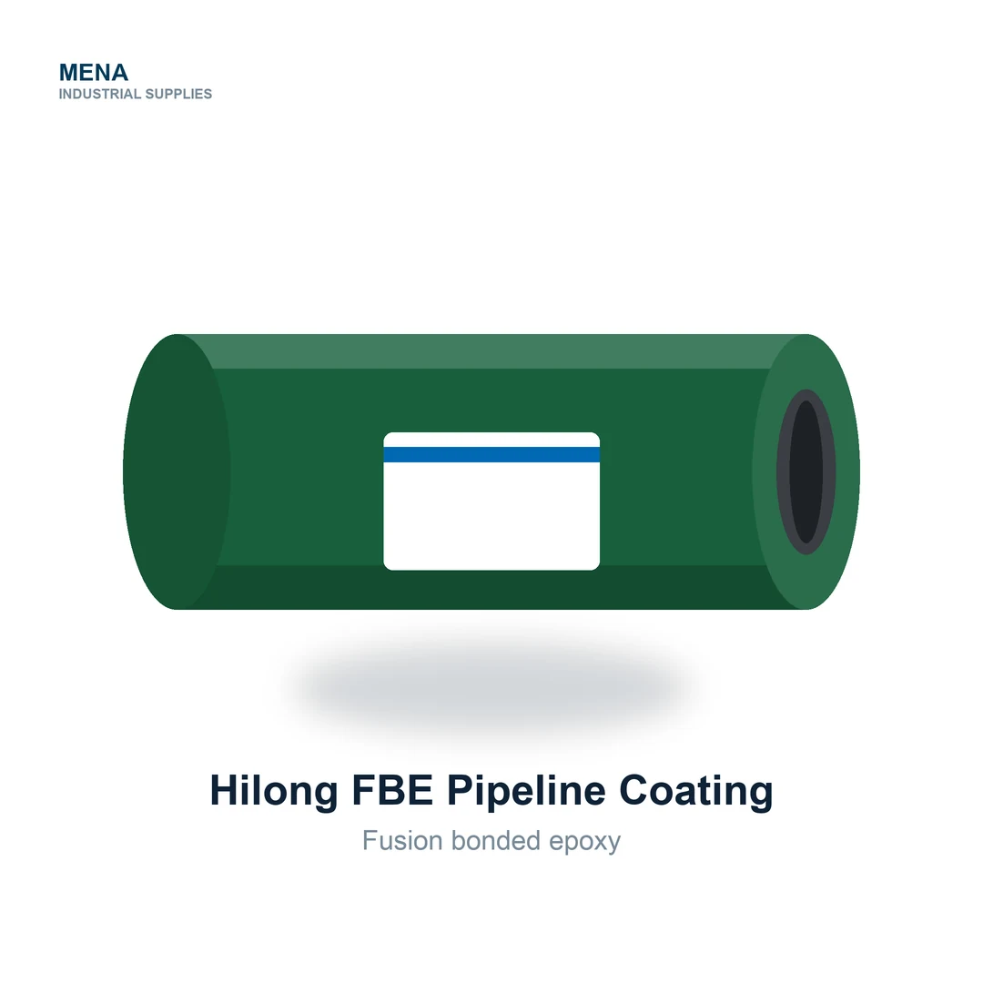 Hilong FBE Pipeline Coating by Hilong, supplied in Dubai by MENA Industrial Supplies
