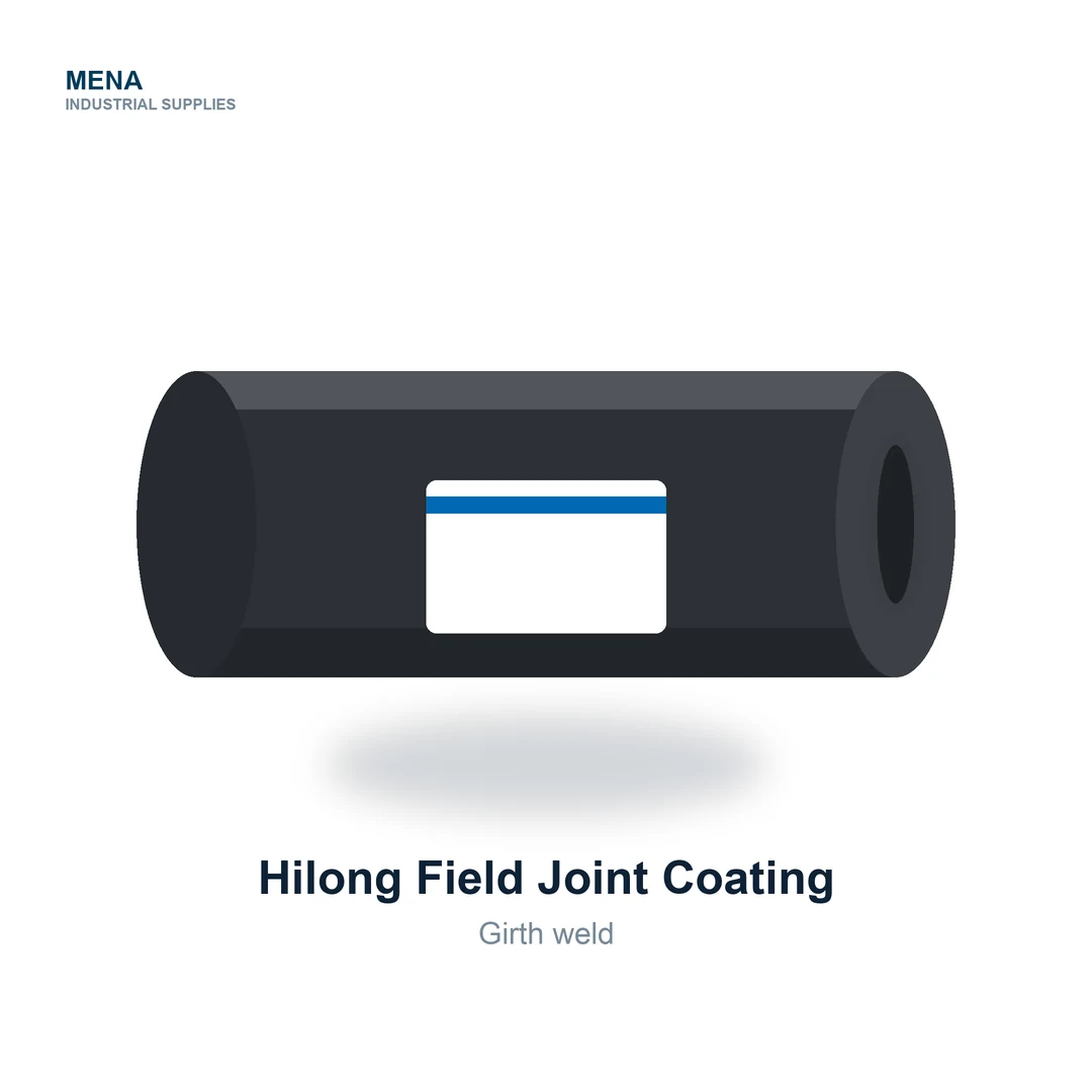 Hilong Field Joint Coating by Hilong, supplied in Dubai by MENA Industrial Supplies