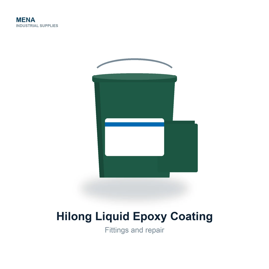 Hilong Liquid Epoxy Pipeline Coating by Hilong, supplied in Dubai by MENA Industrial Supplies