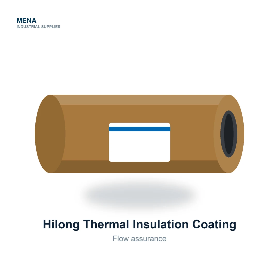 Hilong Thermal Insulation Coating by Hilong, supplied in Dubai by MENA Industrial Supplies