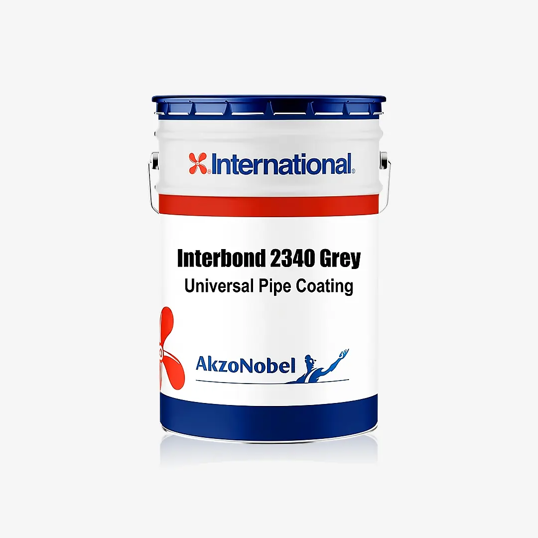 Interbond 2340 Grey by International, supplied in Dubai by MENA Industrial Supplies view 3