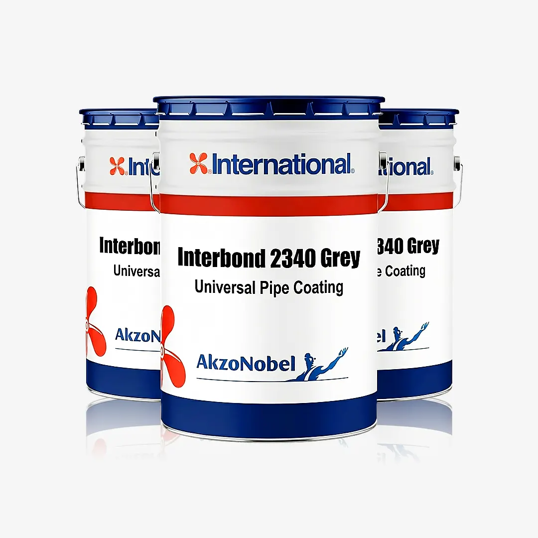 Interbond 2340 Grey by International, supplied in Dubai by MENA Industrial Supplies