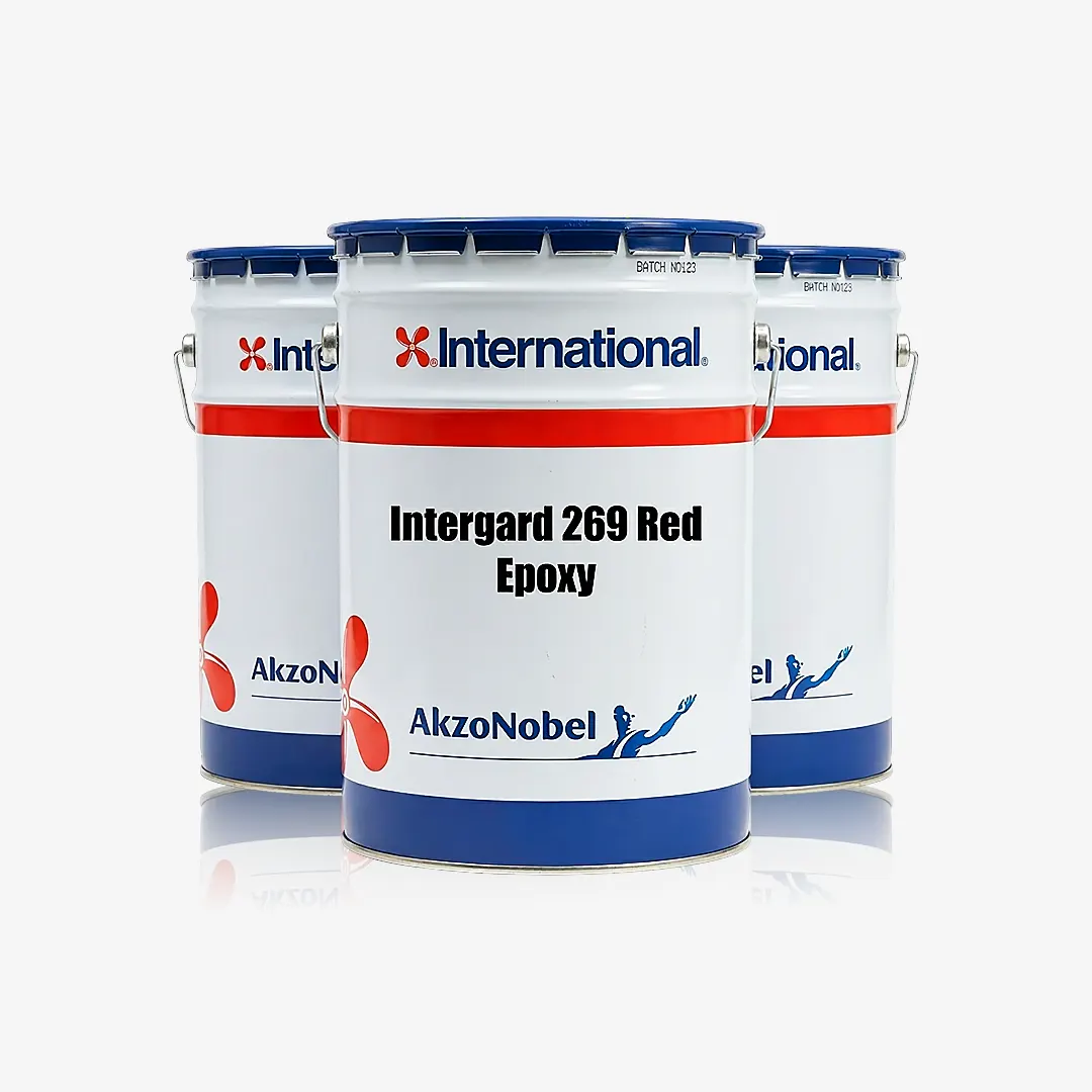 Intergard 269 Red Epoxy by International, supplied in Dubai by MENA Industrial Supplies view 2