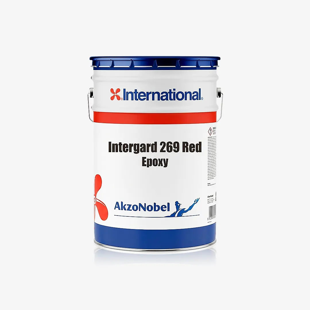 Intergard 269 Red Epoxy by International, supplied in Dubai by MENA Industrial Supplies