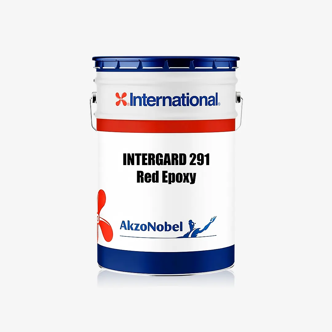 Intergard 291 Red Epoxy by International, supplied in Dubai by MENA Industrial Supplies view 2