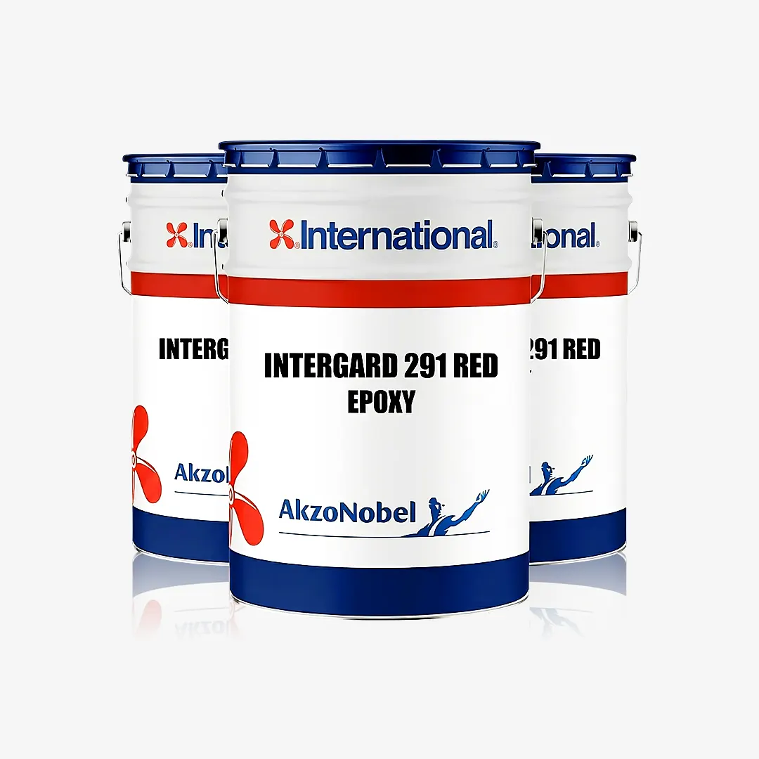 Intergard 291 Red Epoxy by International, supplied in Dubai by MENA Industrial Supplies