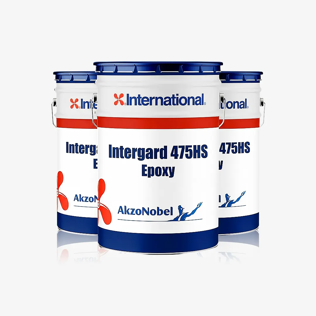 Intergard 475HS Epoxy by International, supplied in Dubai by MENA Industrial Supplies