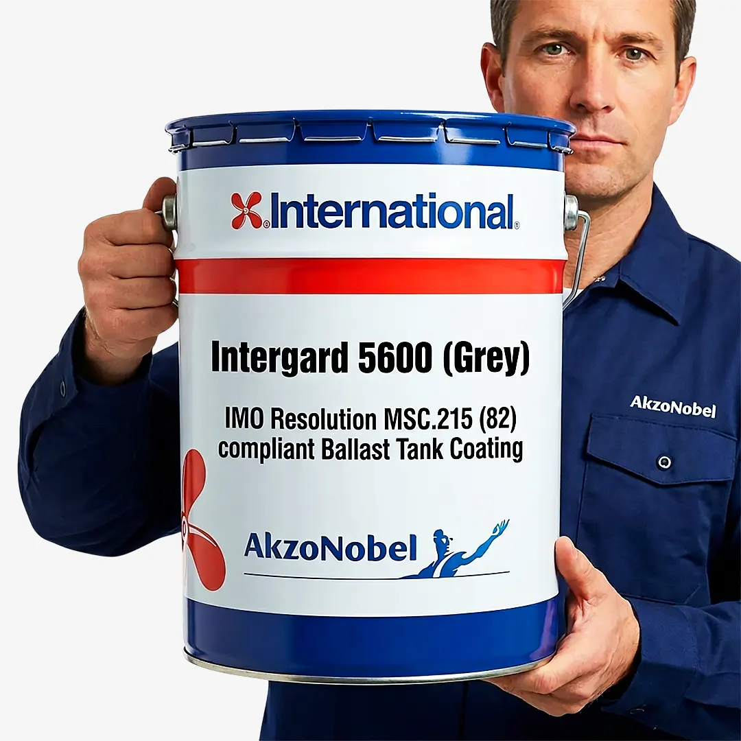 Intergard 5600 Grey by International, supplied in Dubai by MENA Industrial Supplies view 3