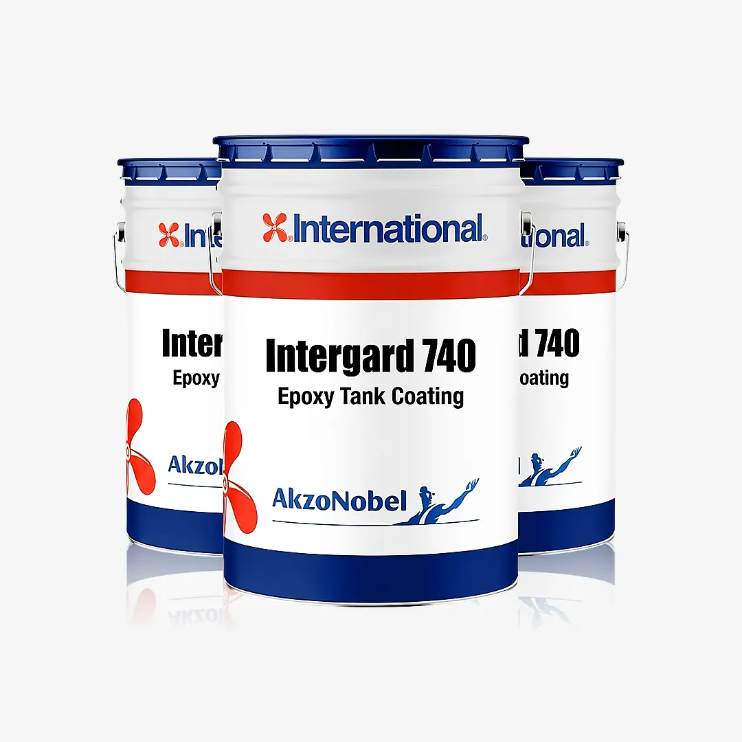 Intergard 740 by International, supplied in Dubai by MENA Industrial Supplies