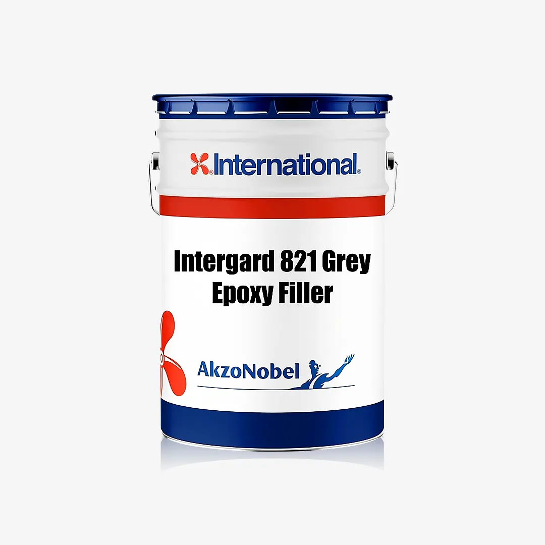 Intergard 821 Grey by International, supplied in Dubai by MENA Industrial Supplies view 2