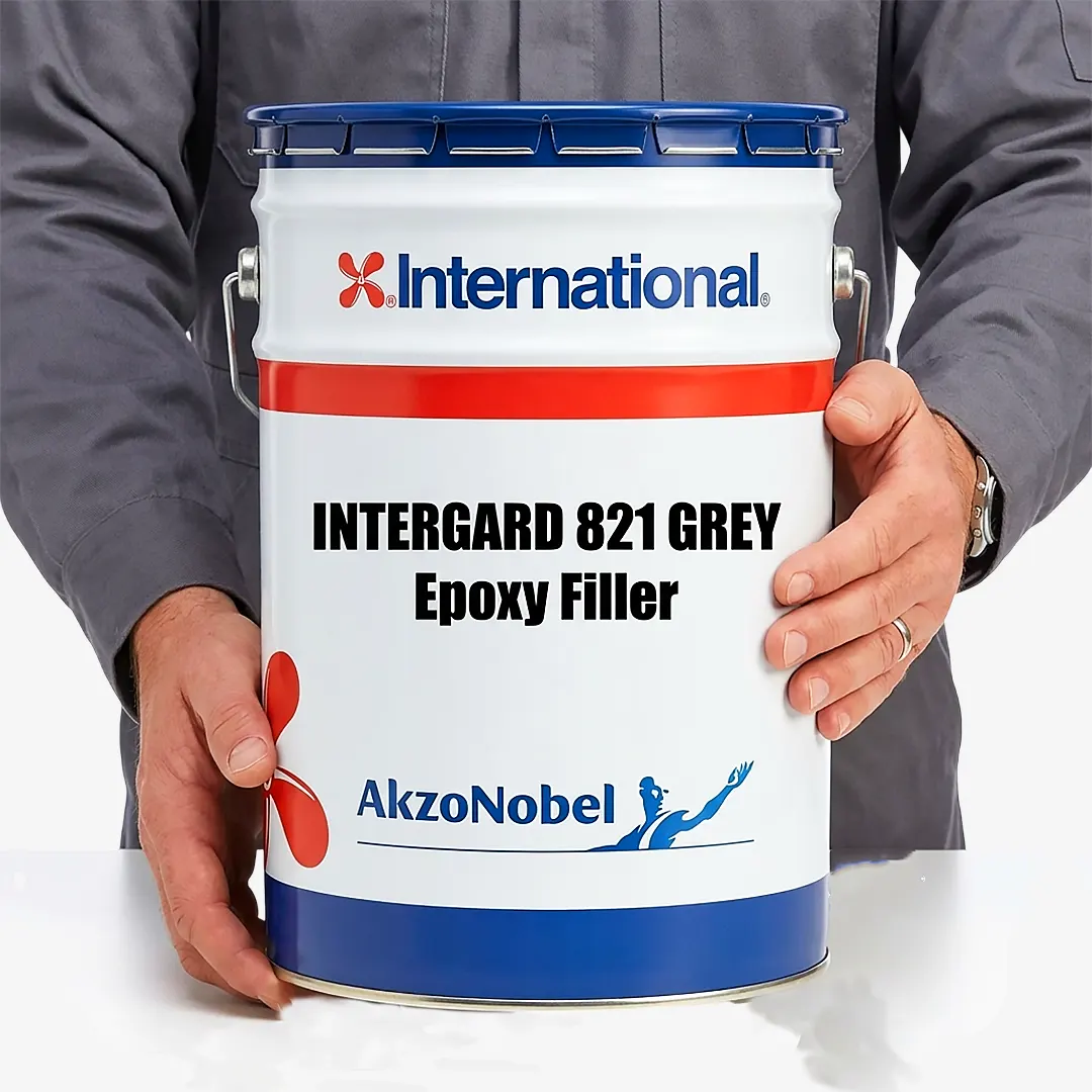 Intergard 821 Grey by International, supplied in Dubai by MENA Industrial Supplies view 3