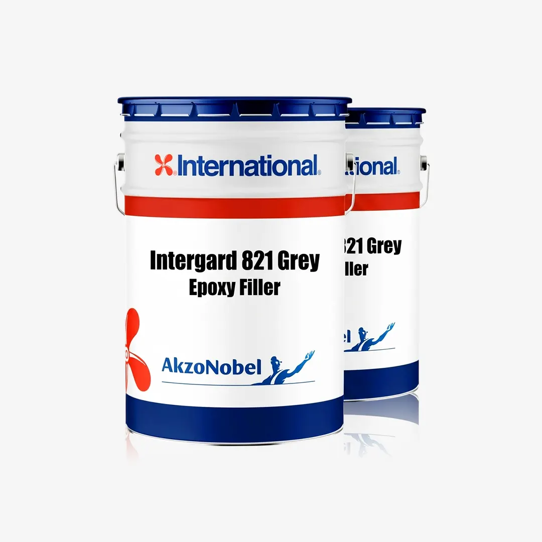 Intergard 821 Grey by International, supplied in Dubai by MENA Industrial Supplies
