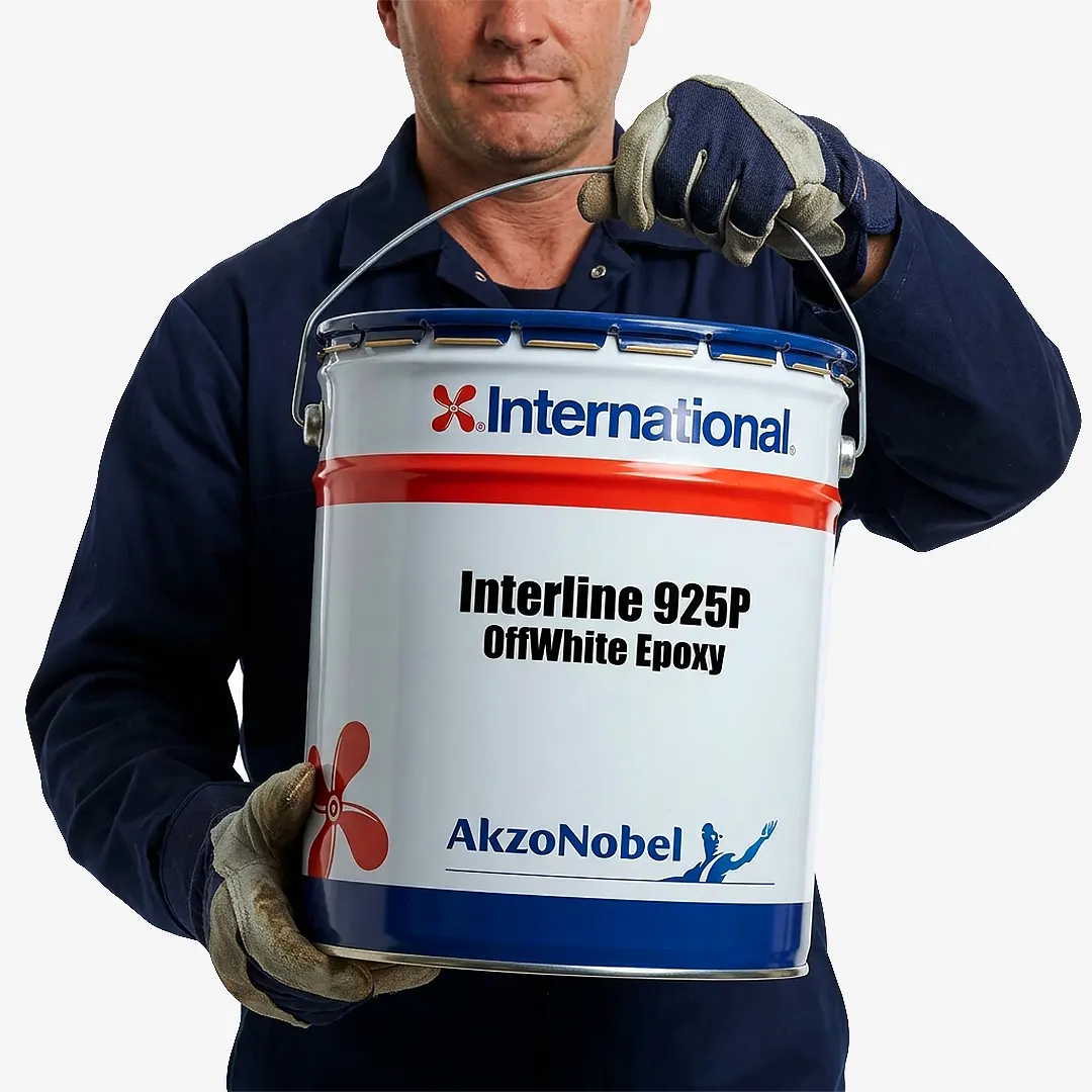 Interline 925P Offwhite Epoxy by International, supplied in Dubai by MENA Industrial Supplies view 3