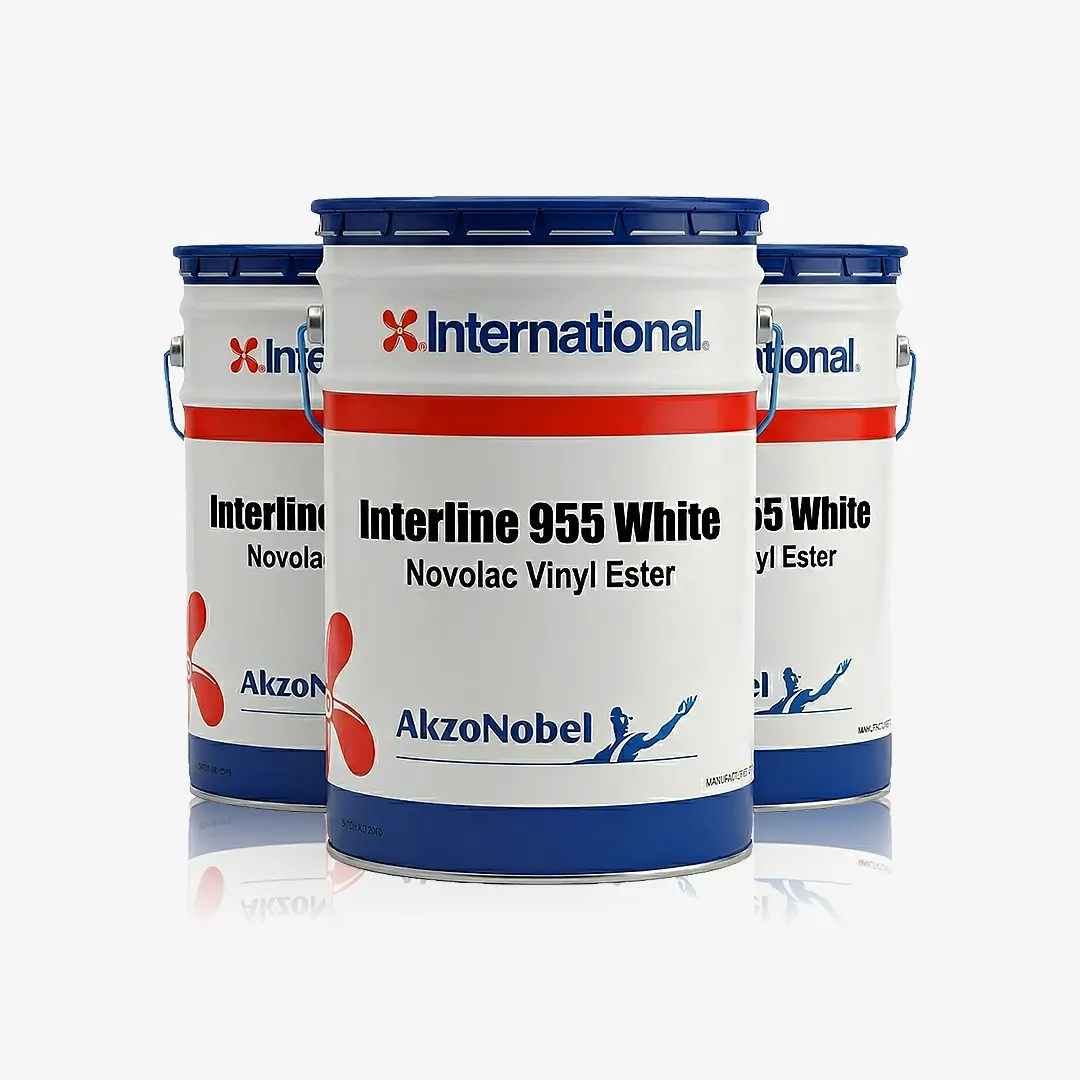 Interline 955 White by International, supplied in Dubai by MENA Industrial Supplies view 3