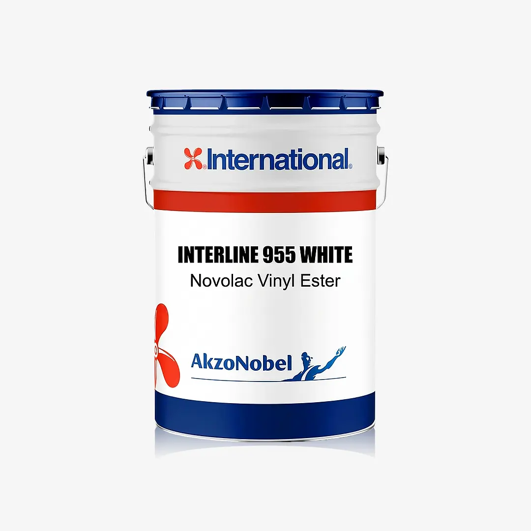 Interline 955 White by International, supplied in Dubai by MENA Industrial Supplies