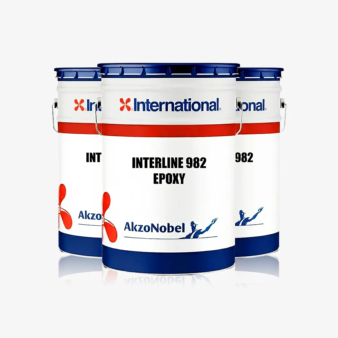 Interline 982 Epoxy by International, supplied in Dubai by MENA Industrial Supplies view 2