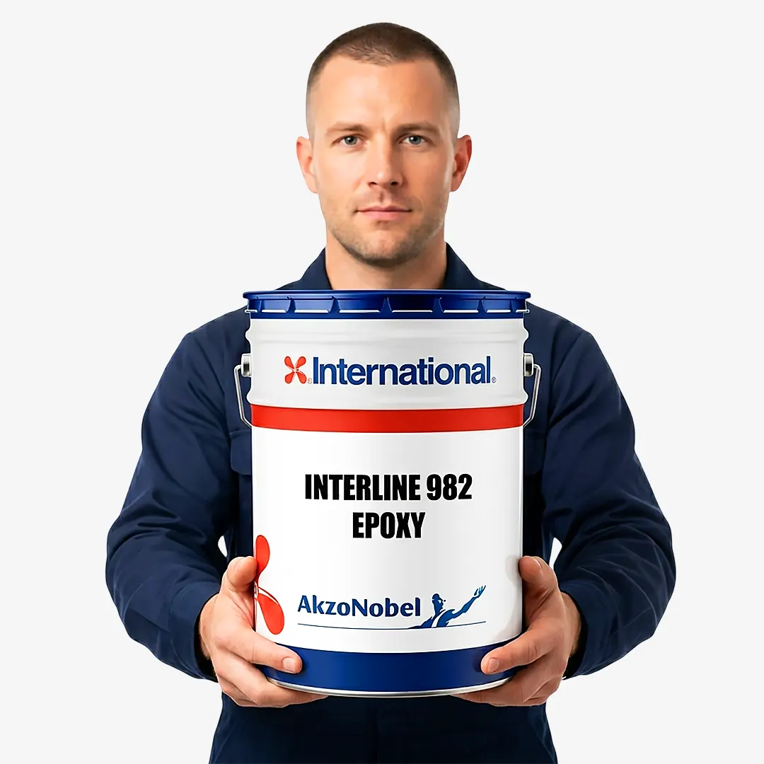 Interline 982 Epoxy by International, supplied in Dubai by MENA Industrial Supplies
