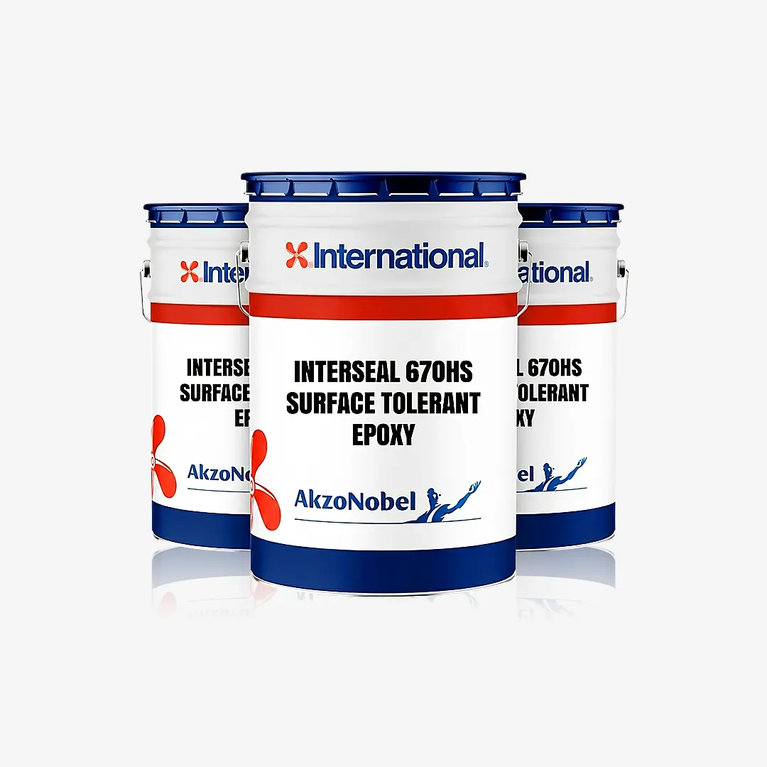 Interseal 670HS by International, supplied in Dubai by MENA Industrial Supplies