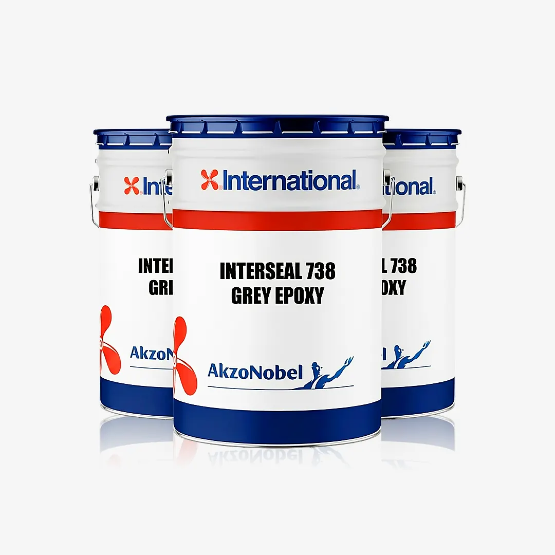 Interseal 738 by International, supplied in Dubai by MENA Industrial Supplies