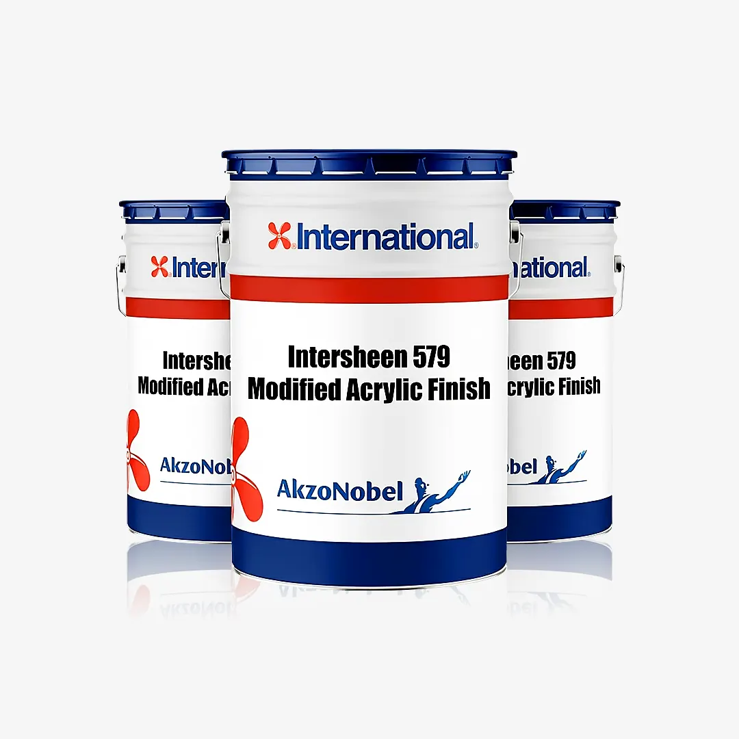 Intersheen 579 by International, supplied in Dubai by MENA Industrial Supplies