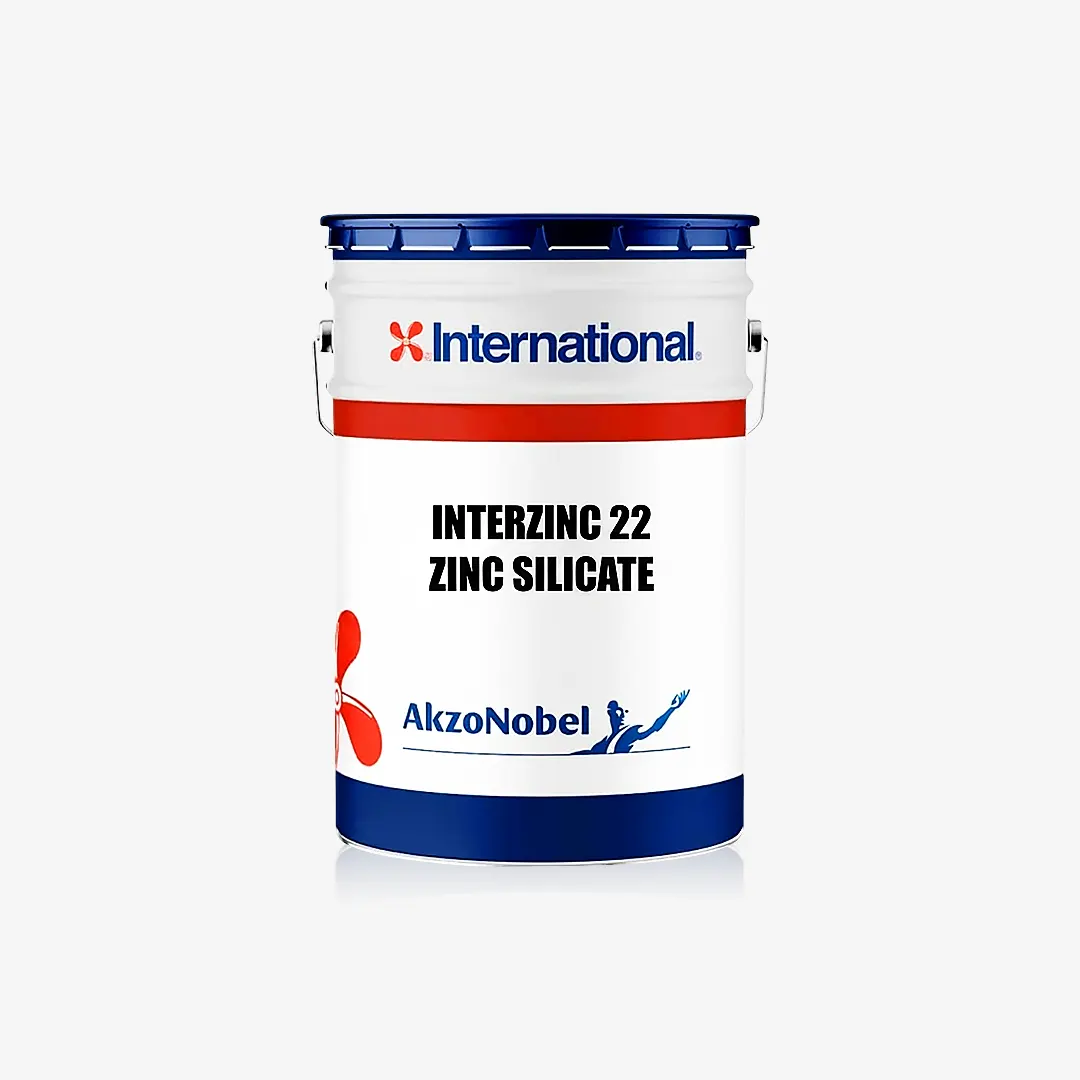 Interzinc 22 by International, supplied in Dubai by MENA Industrial Supplies view 2