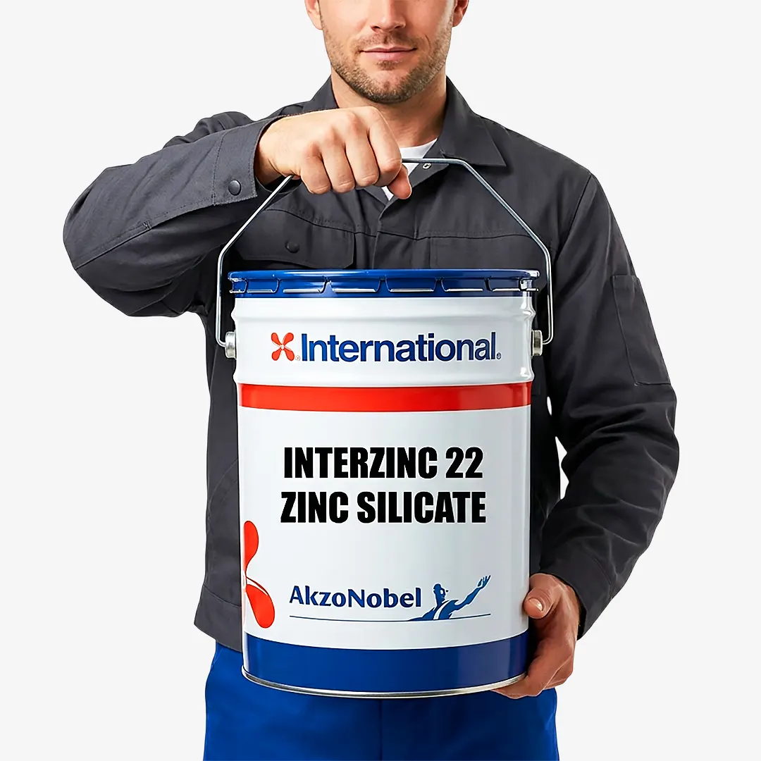 Interzinc 22 by International, supplied in Dubai by MENA Industrial Supplies view 3