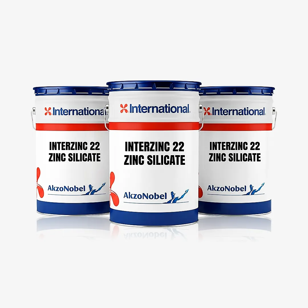 Interzinc 22 by International, supplied in Dubai by MENA Industrial Supplies