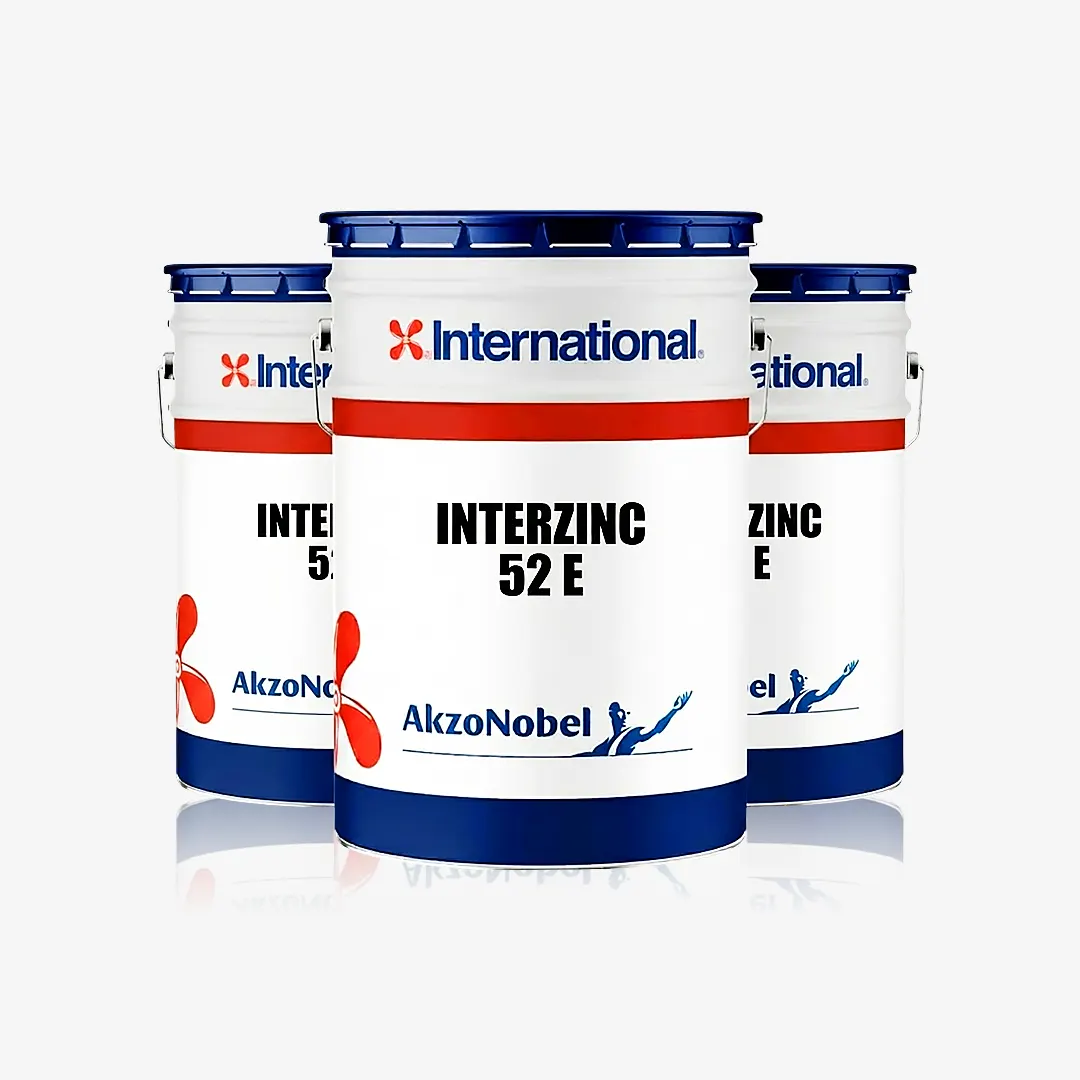 Interzinc 52 E by International, supplied in Dubai by MENA Industrial Supplies