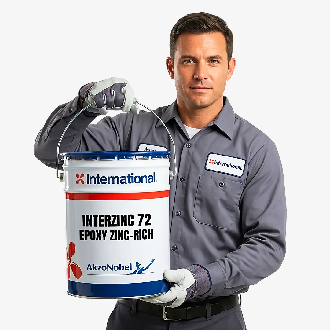 Interzinc 72 by International, supplied in Dubai by MENA Industrial Supplies view 3