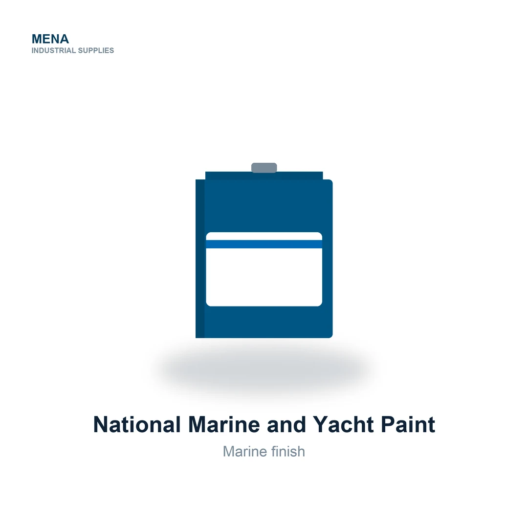 National Marine and Yacht Paint by National Paints, supplied in Dubai by MENA Industrial Supplies