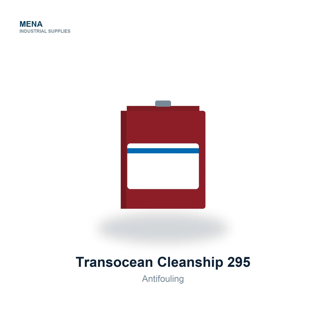 Transocean Cleanship 295 Antifouling by Transocean Coating, supplied in Dubai by MENA Industrial Supplies