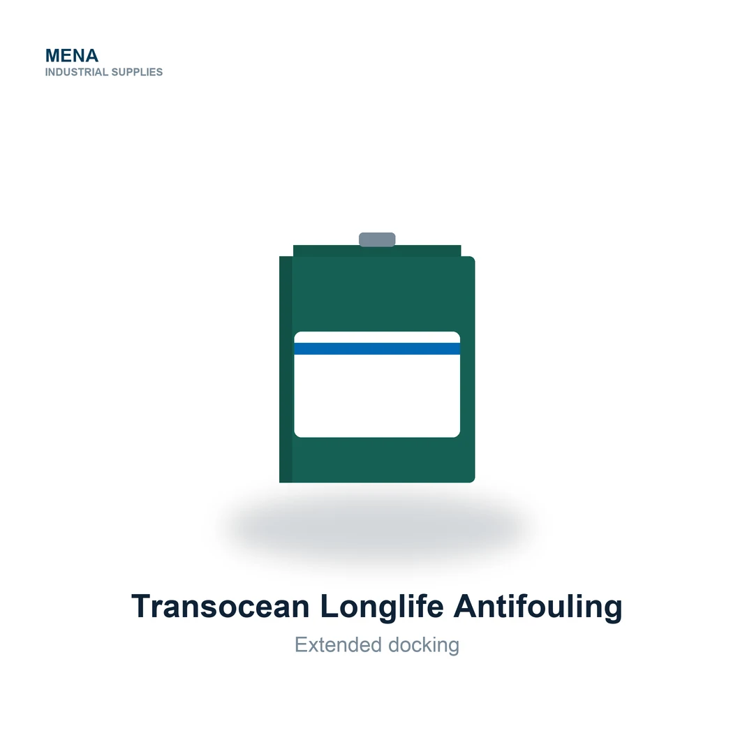 Transocean Longlife Antifouling by Transocean Coating, supplied in Dubai by MENA Industrial Supplies