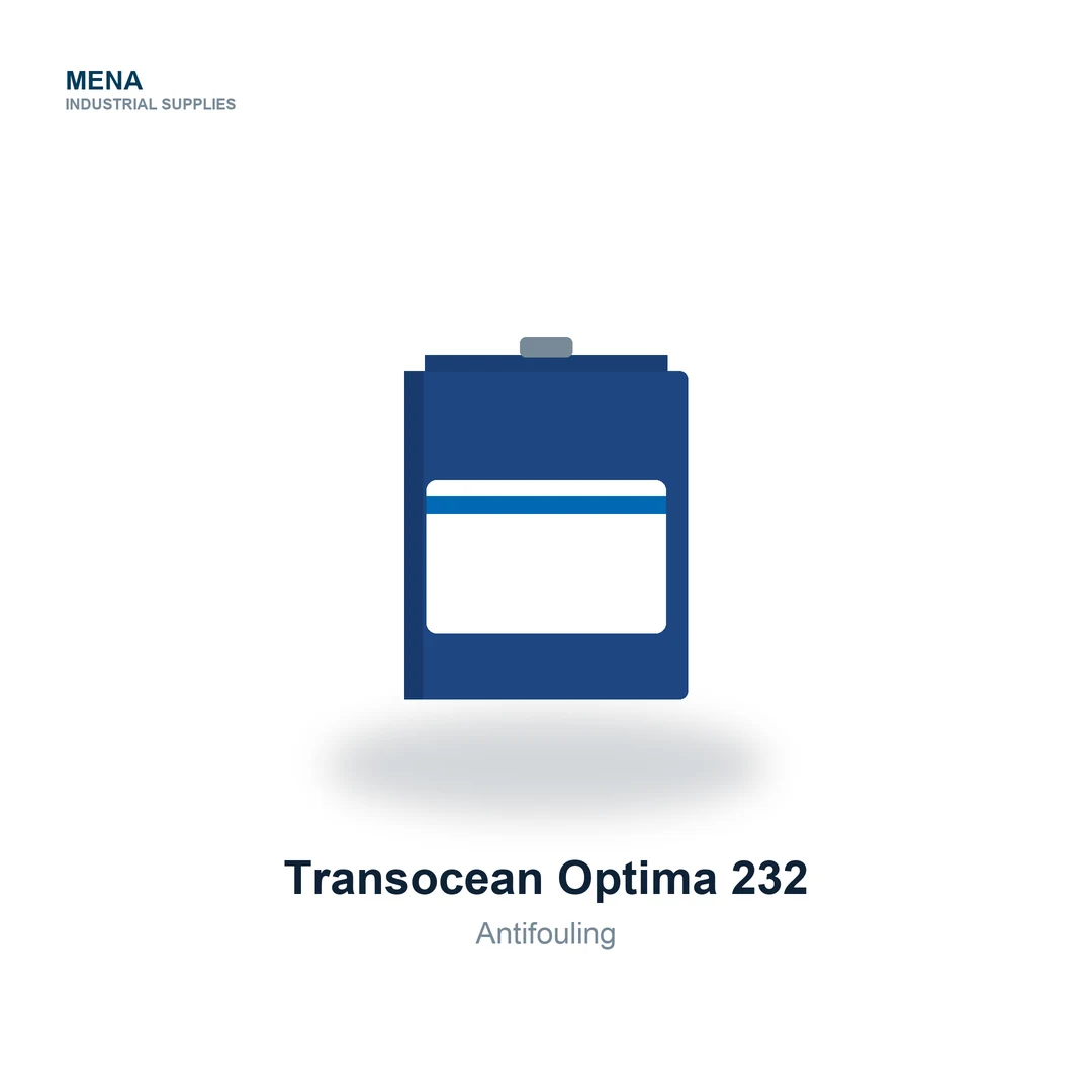 Transocean Optima 232 Antifouling by Transocean Coating, supplied in Dubai by MENA Industrial Supplies