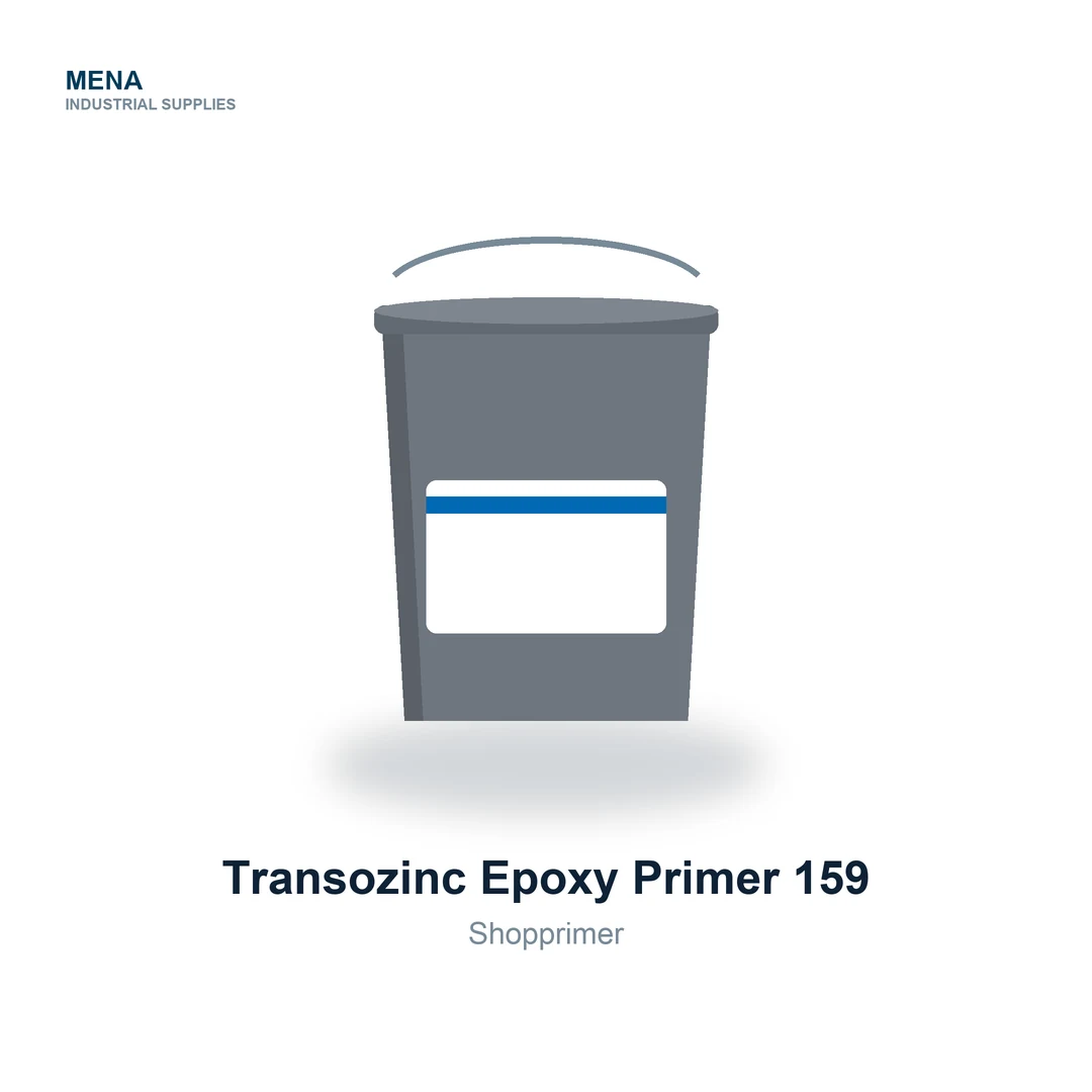 Transozinc Epoxy Primer 159 by Transocean Coating, supplied in Dubai by MENA Industrial Supplies