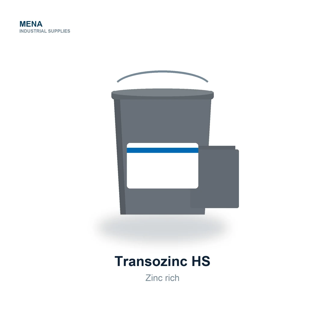 Transozinc HS by Transocean Coating, supplied in Dubai by MENA Industrial Supplies