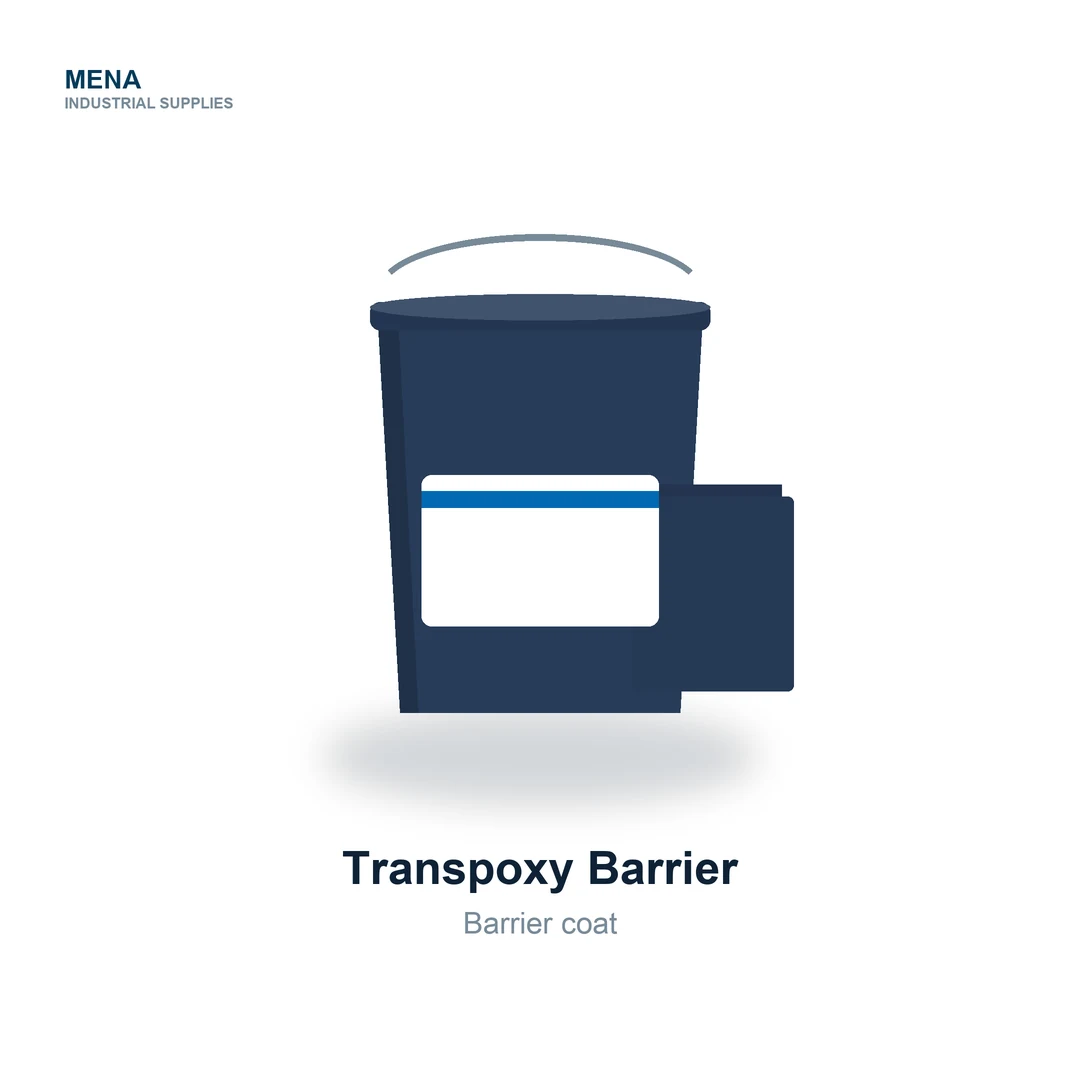 Transpoxy Barrier by Transocean Coating, supplied in Dubai by MENA Industrial Supplies