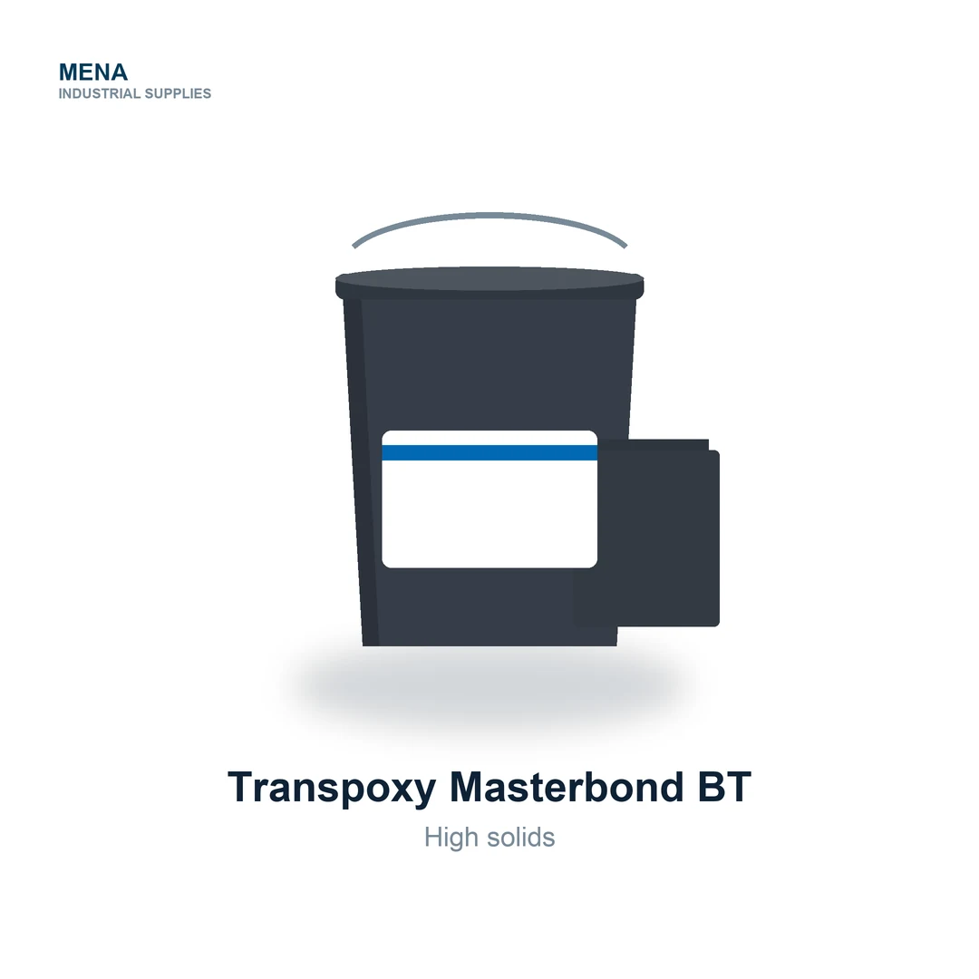 Transpoxy Masterbond BT by Transocean Coating, supplied in Dubai by MENA Industrial Supplies