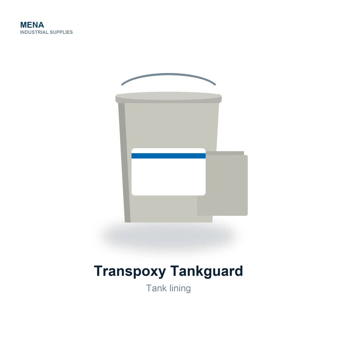 Transpoxy Tankguard by Transocean Coating, supplied in Dubai by MENA Industrial Supplies