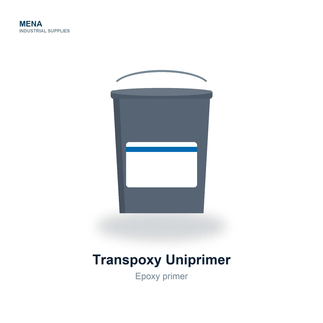 Transpoxy Uniprimer by Transocean Coating, supplied in Dubai by MENA Industrial Supplies